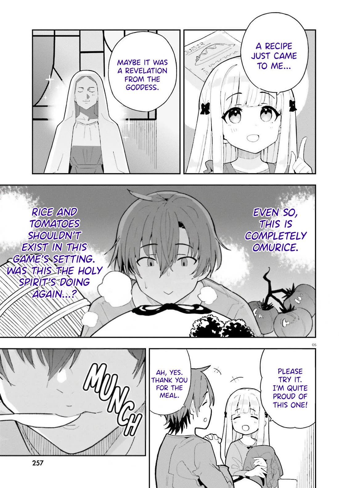 I'm Just a Mob Priest, but Since I Realized This World is an Otome Game, I'll Train the Heroine chapter 6 page 5