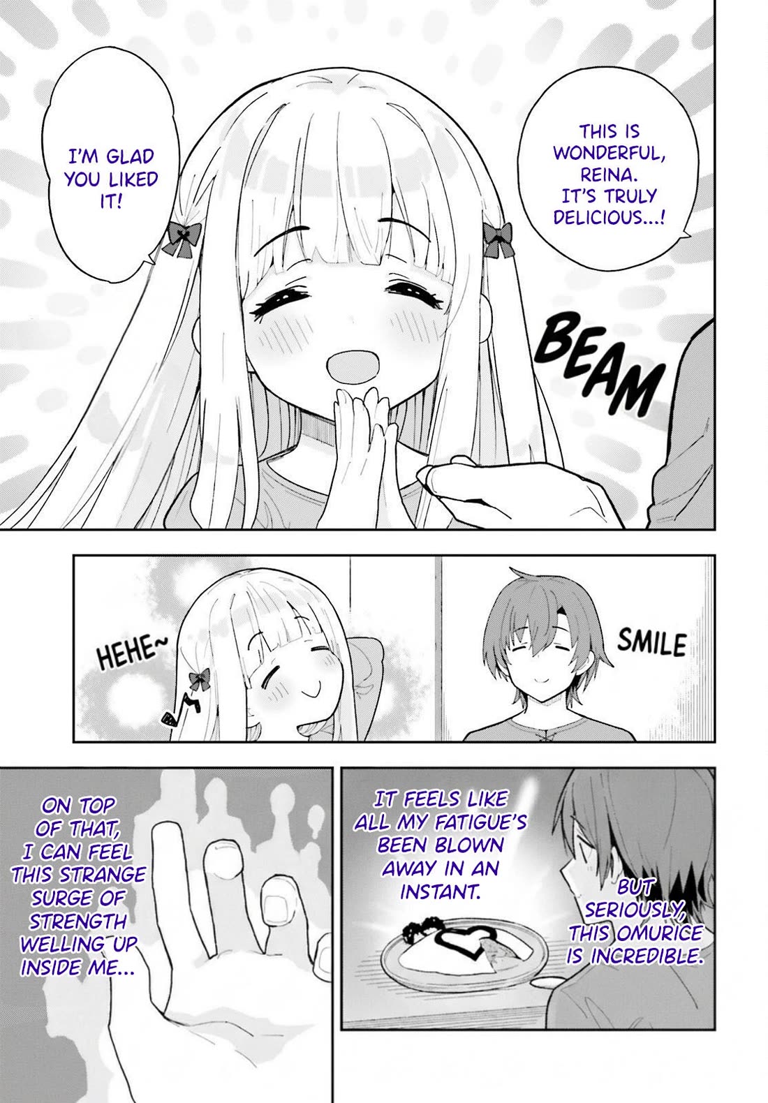 I'm Just a Mob Priest, but Since I Realized This World is an Otome Game, I'll Train the Heroine chapter 6 page 7