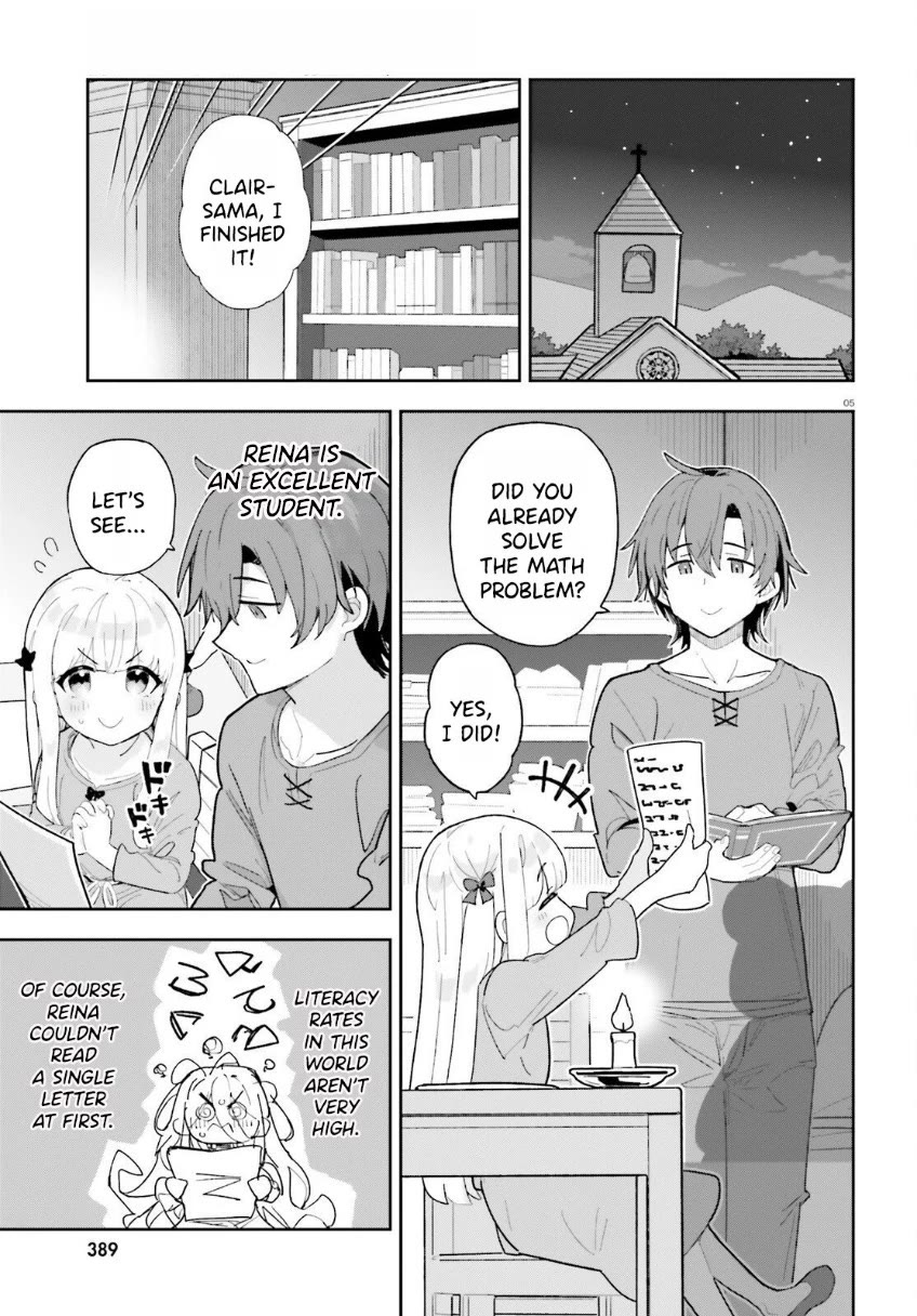 I'm Just a Mob Priest, but Since I Realized This World is an Otome Game, I'll Train the Heroine chapter 7 page 6