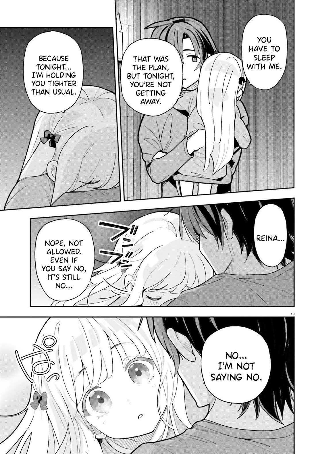 I'm Just a Mob Priest, but Since I Realized This World is an Otome Game, I'll Train the Heroine chapter 8 page 20