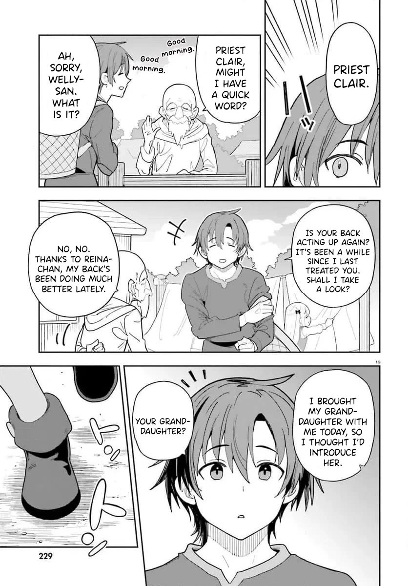 I'm Just a Mob Priest, but Since I Realized This World is an Otome Game, I'll Train the Heroine chapter 9 page 20