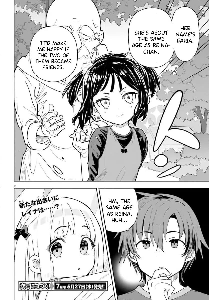 I'm Just a Mob Priest, but Since I Realized This World is an Otome Game, I'll Train the Heroine chapter 9 page 21