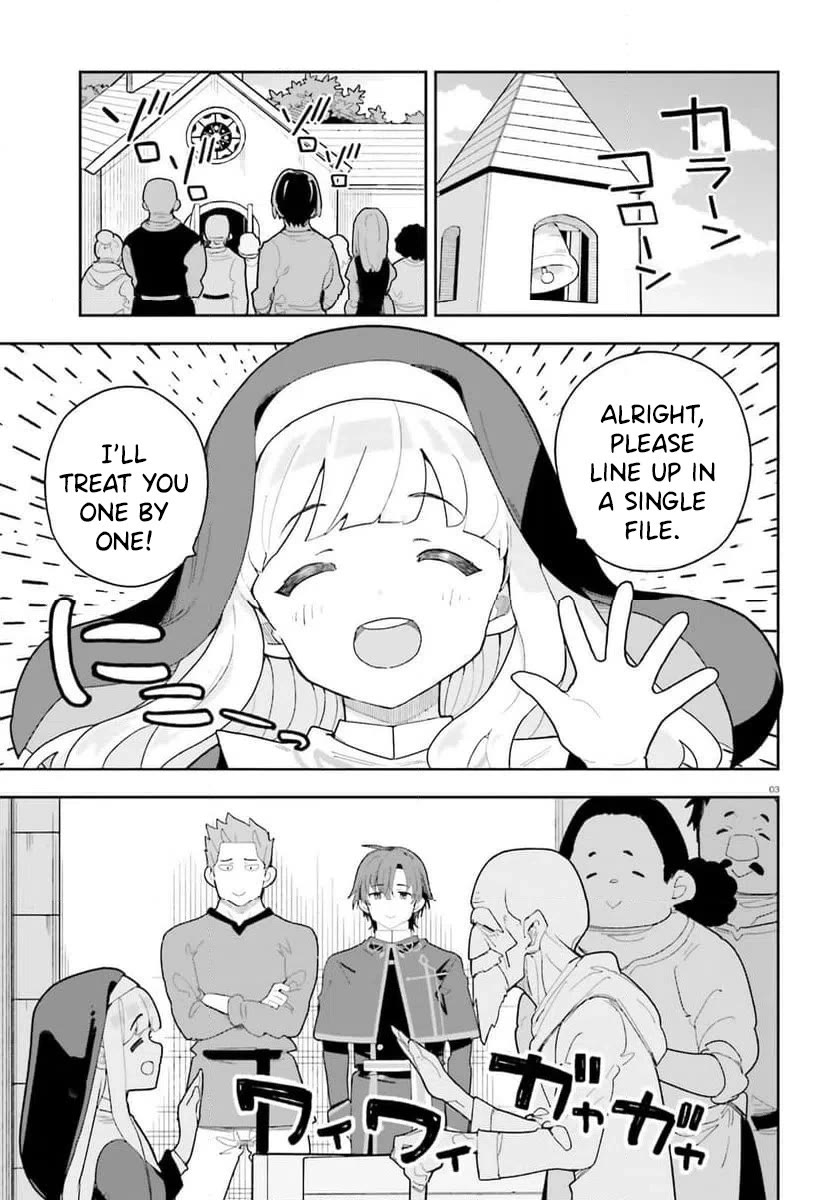 I'm Just a Mob Priest, but Since I Realized This World is an Otome Game, I'll Train the Heroine chapter 9 page 4