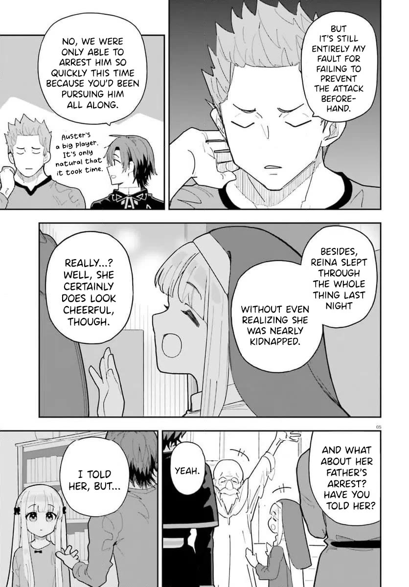 I'm Just a Mob Priest, but Since I Realized This World is an Otome Game, I'll Train the Heroine chapter 9 page 6