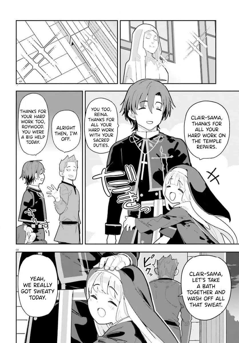 I'm Just a Mob Priest, but Since I Realized This World is an Otome Game, I'll Train the Heroine chapter 9 page 9