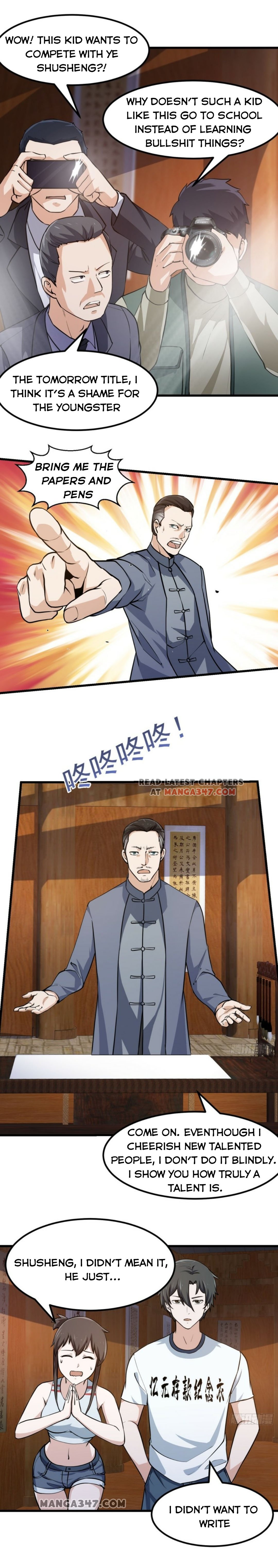 I’m Just An Immortal chapter 104 page 3