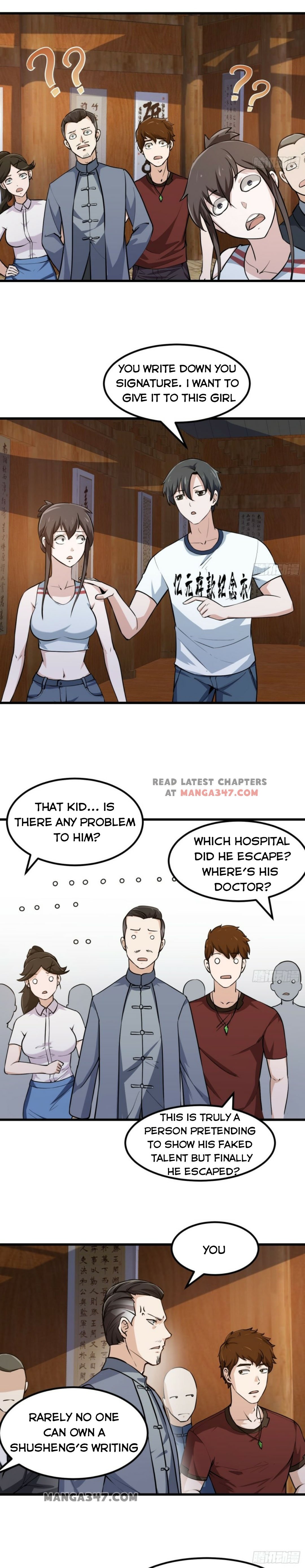 I’m Just An Immortal chapter 104 page 4