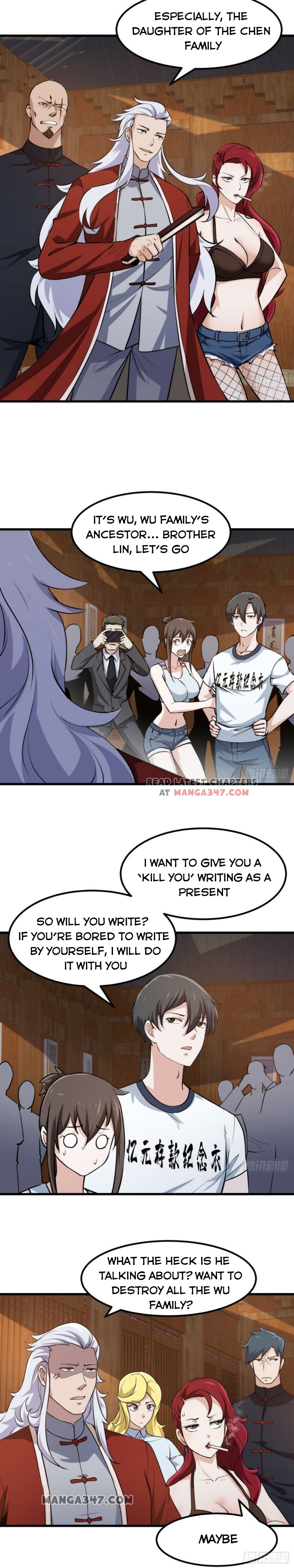 I’m Just An Immortal chapter 104 page 5