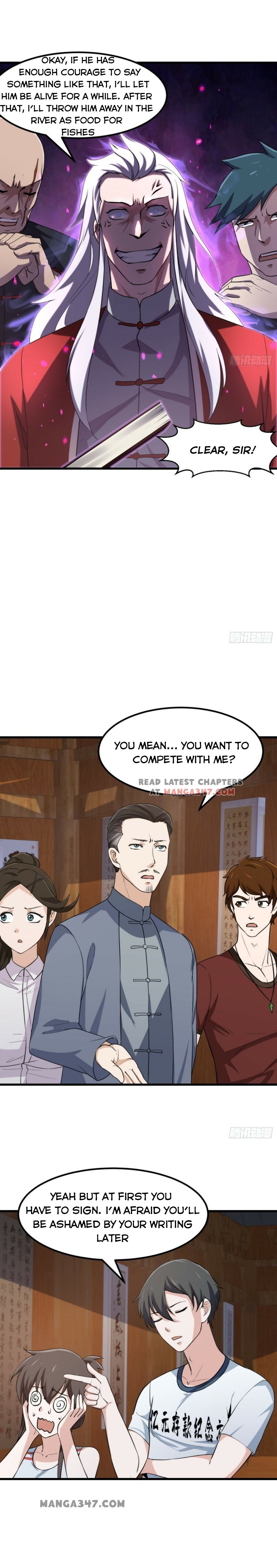 I’m Just An Immortal chapter 104 page 6