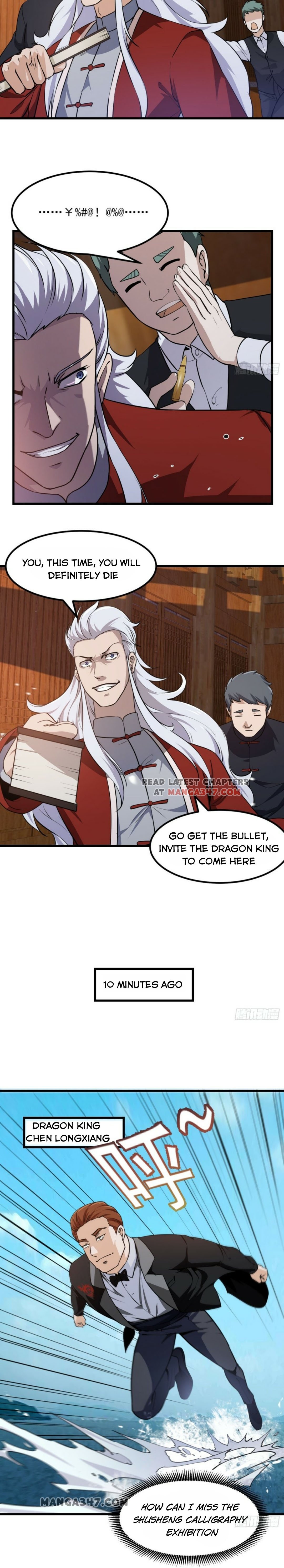 I’m Just An Immortal chapter 105 page 5