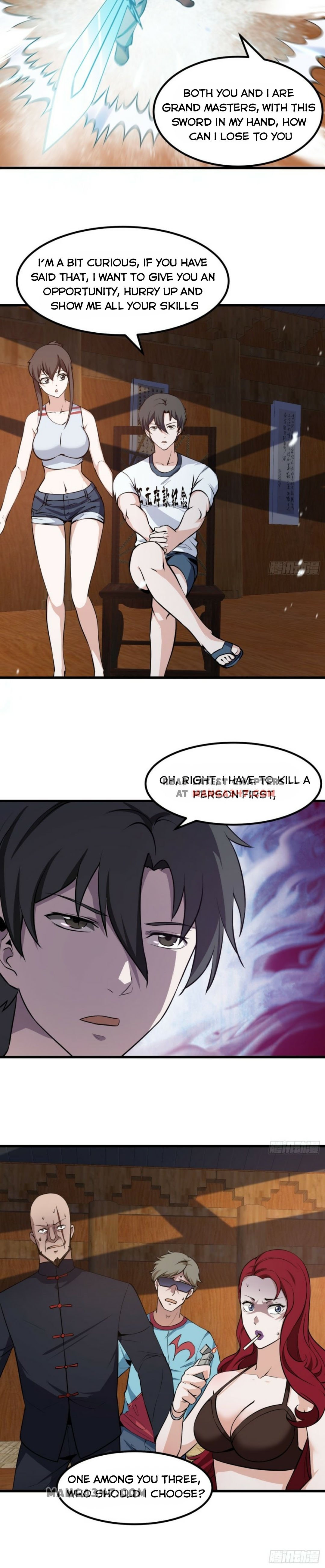 I’m Just An Immortal chapter 105 page 8