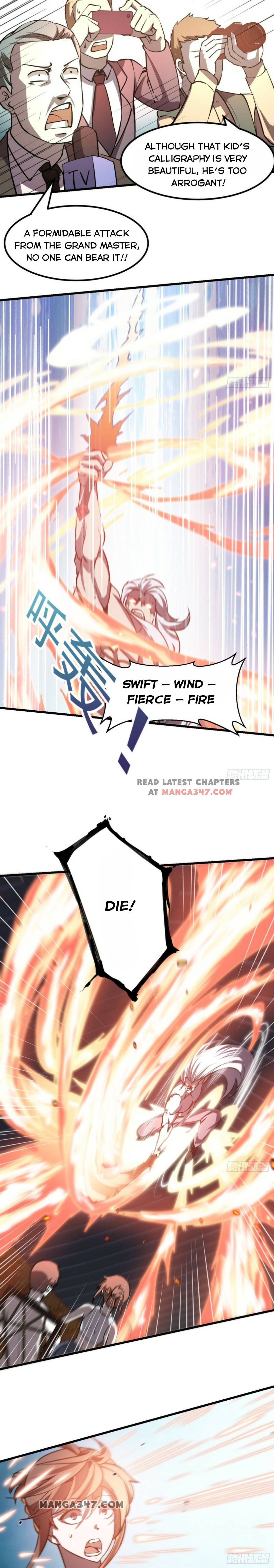 I’m Just An Immortal chapter 106 page 3