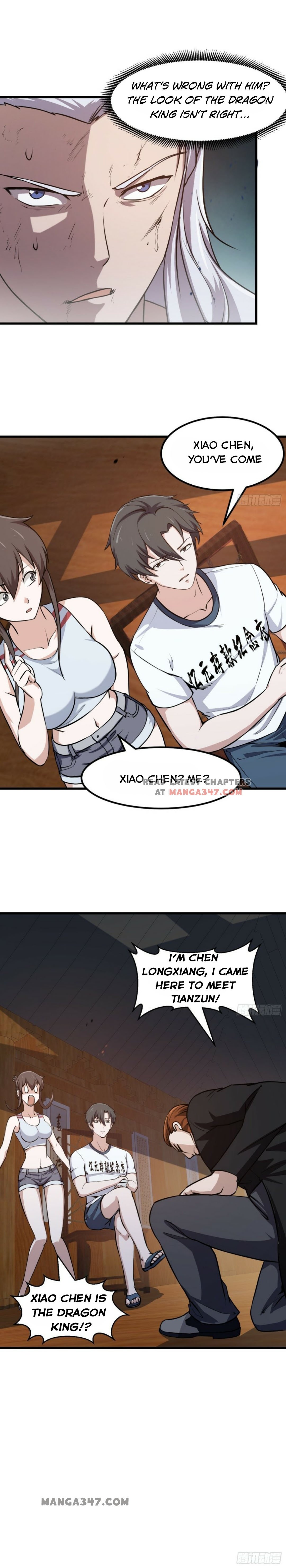 I’m Just An Immortal chapter 106 page 8