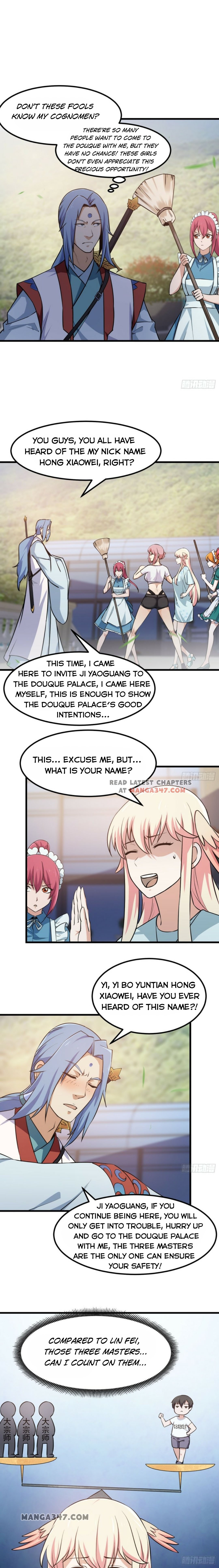 I’m Just An Immortal chapter 110 page 1