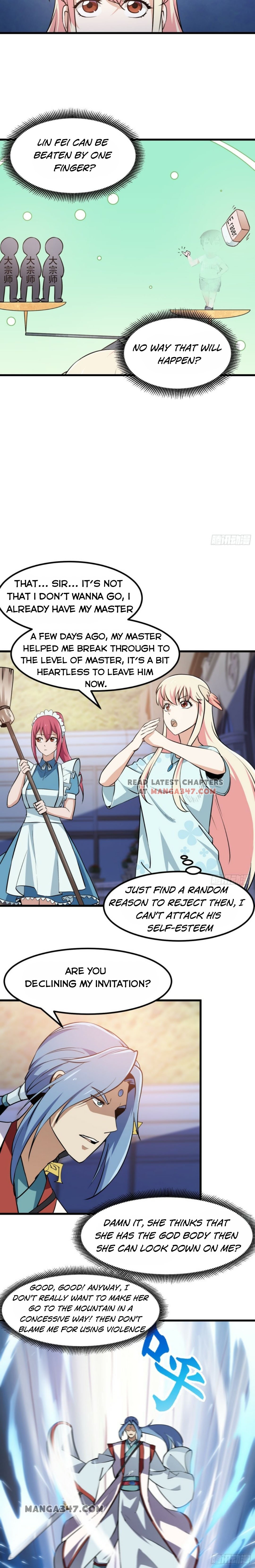 I’m Just An Immortal chapter 110 page 2