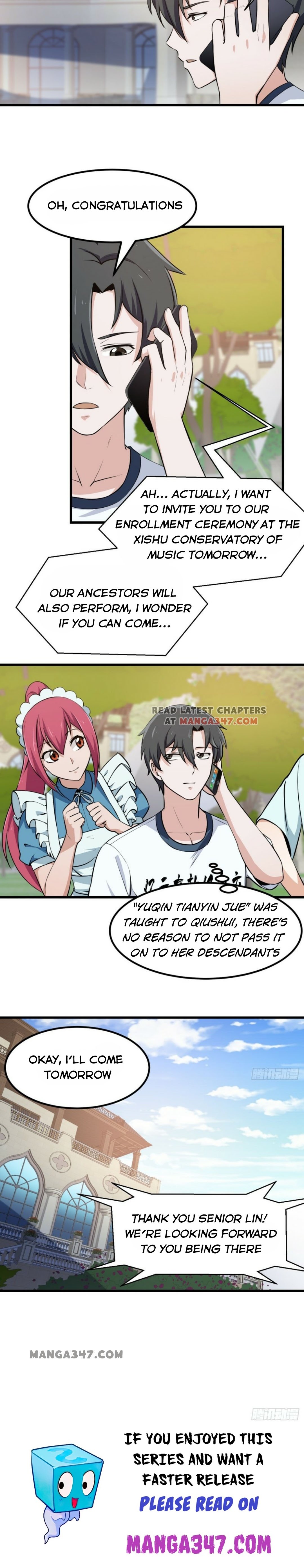 I’m Just An Immortal chapter 111 page 7