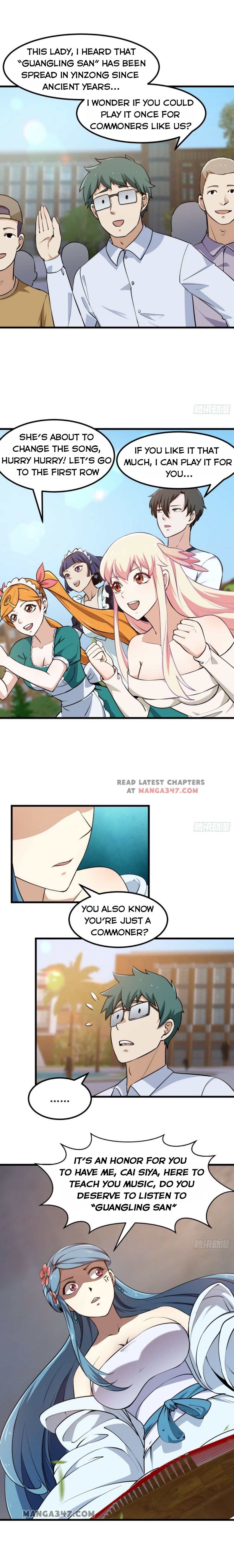 I’m Just An Immortal chapter 112 page 5