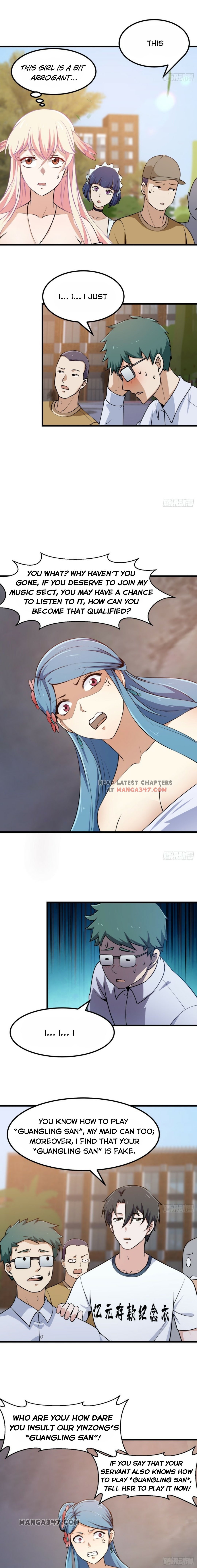 I’m Just An Immortal chapter 112 page 6