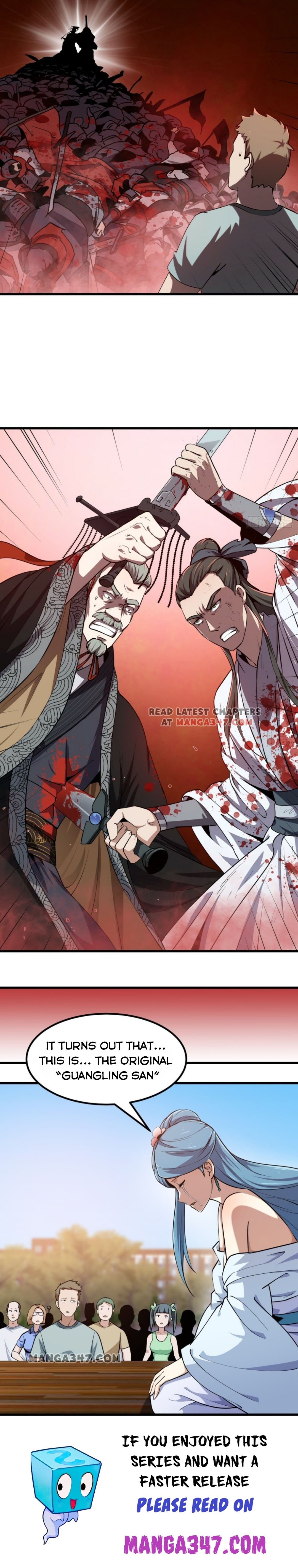 I’m Just An Immortal chapter 113 page 7