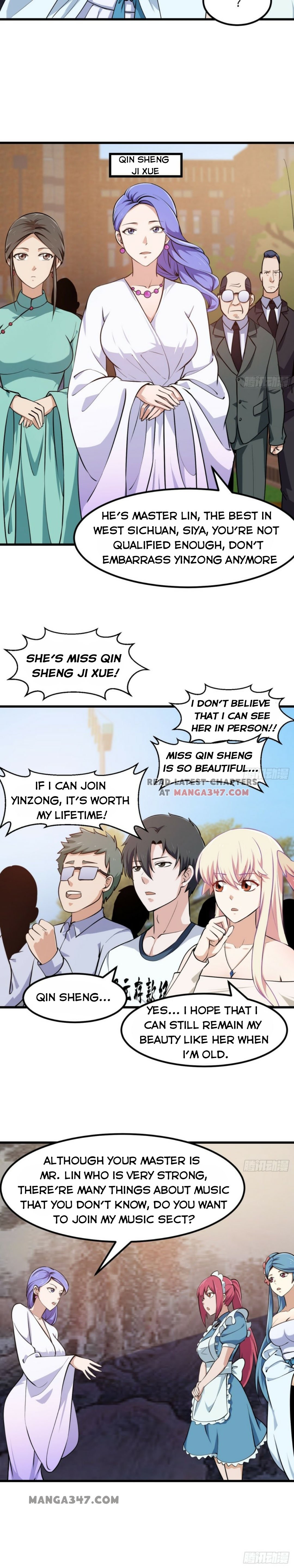 I’m Just An Immortal chapter 114 page 4