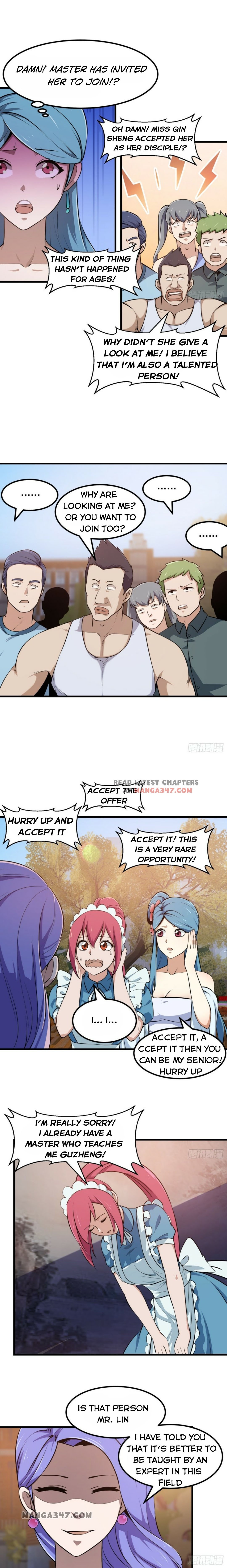 I’m Just An Immortal chapter 114 page 5