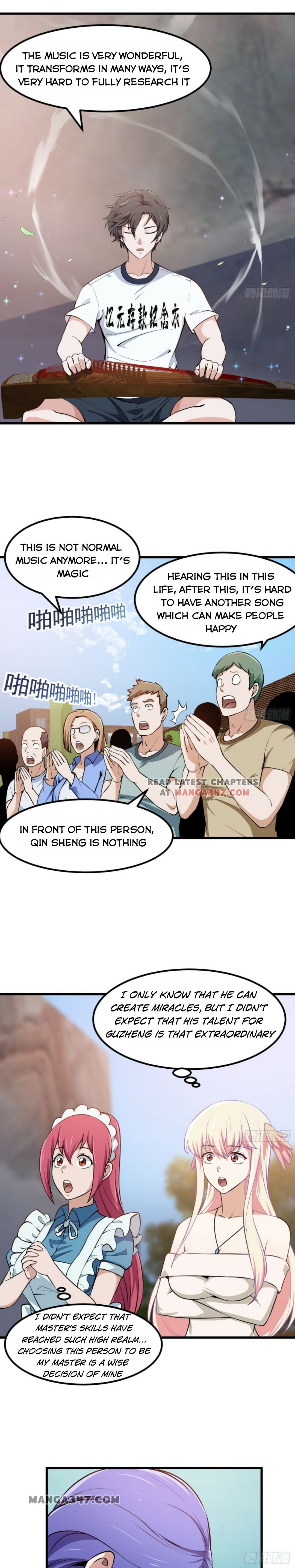 I’m Just An Immortal chapter 117 page 1