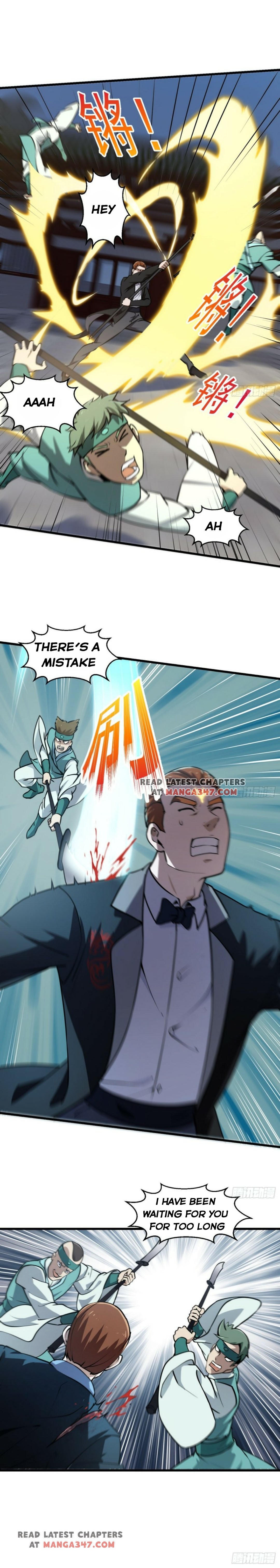 I’m Just An Immortal chapter 121 page 2
