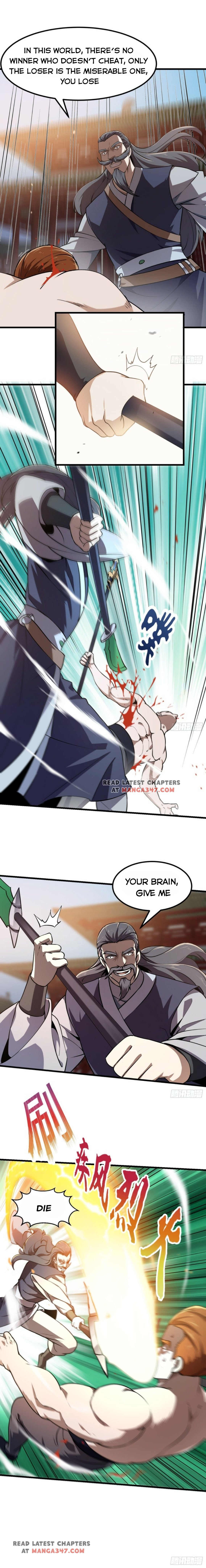 I’m Just An Immortal chapter 121 page 8