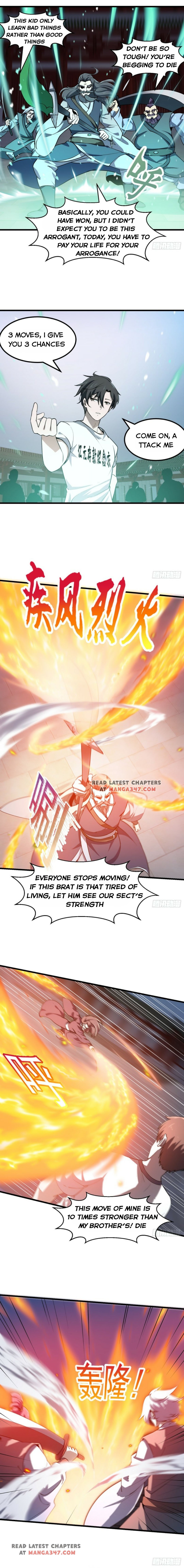 I’m Just An Immortal chapter 123 page 1