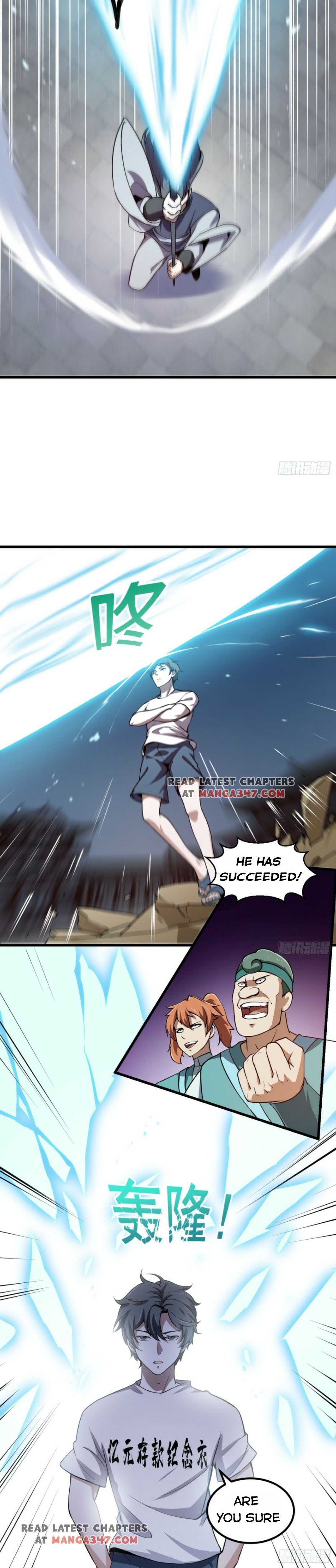 I’m Just An Immortal chapter 123 page 8