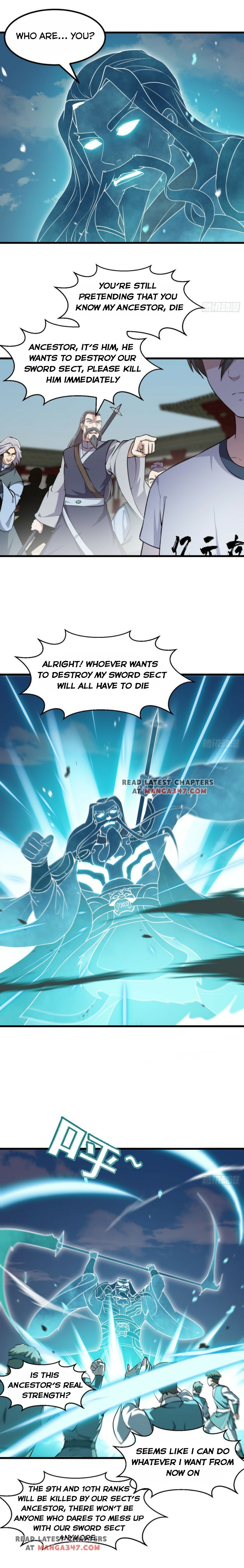 I’m Just An Immortal chapter 125 page 1