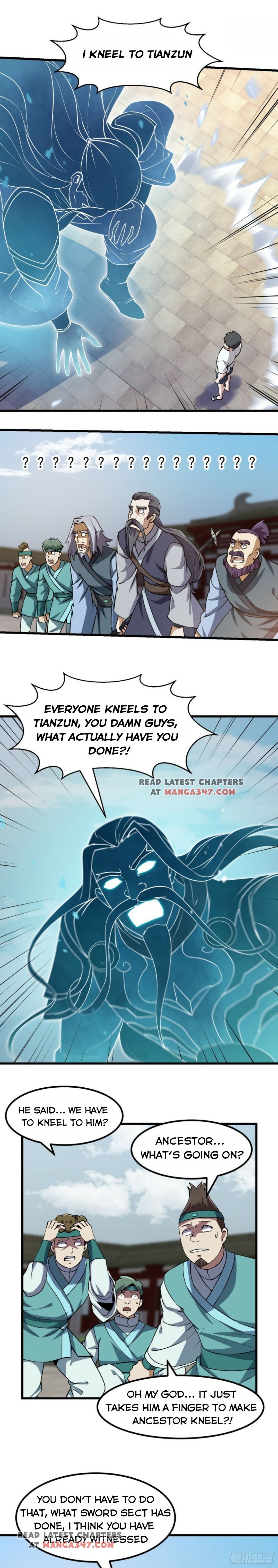 I’m Just An Immortal chapter 125 page 5