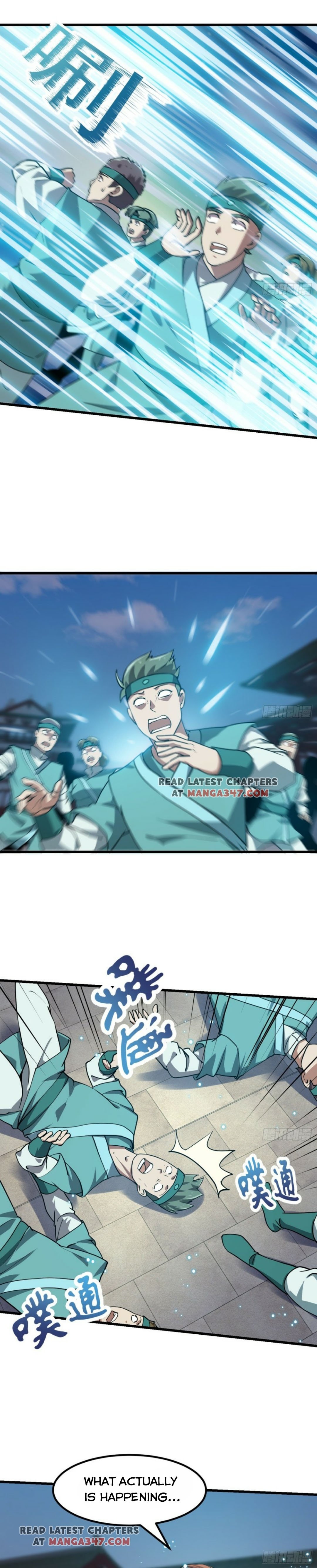 I’m Just An Immortal chapter 126 page 1