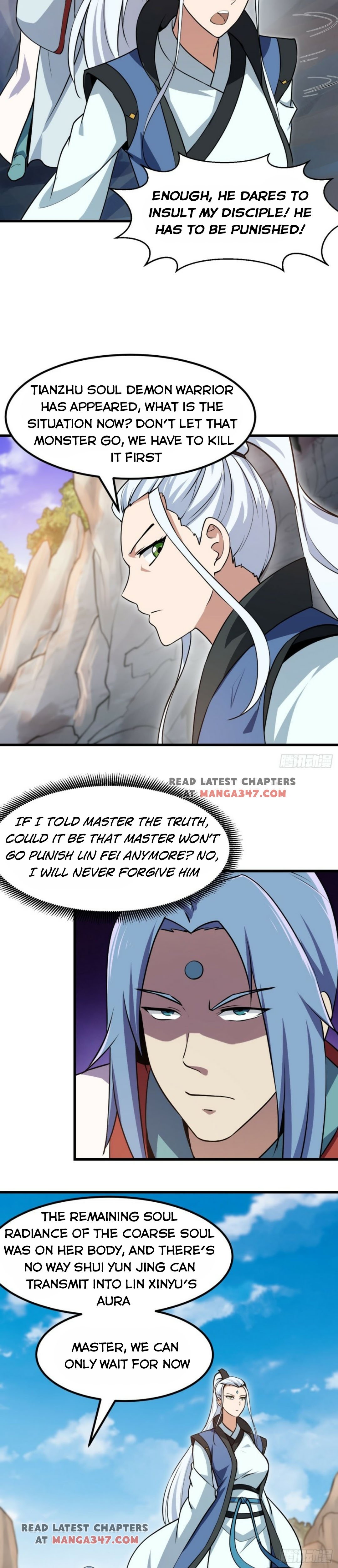 I’m Just An Immortal chapter 126 page 7