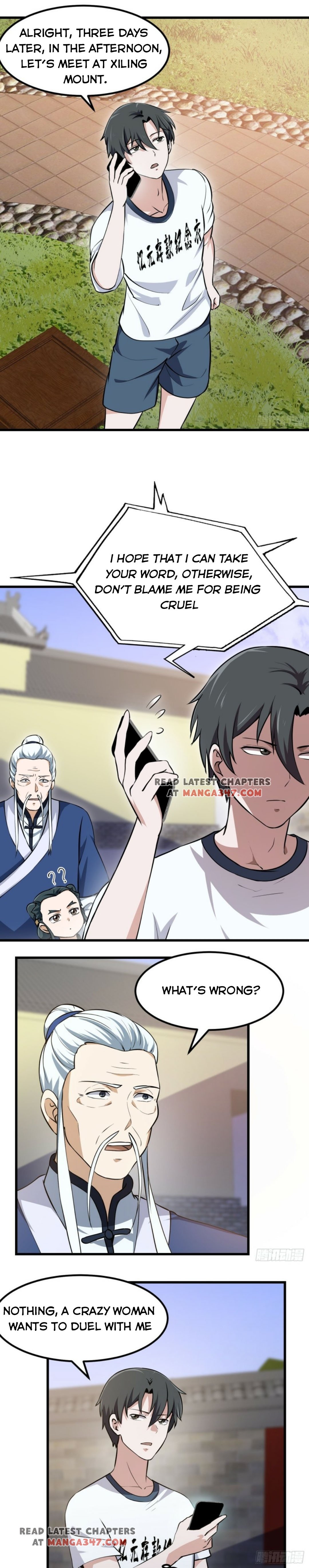 I’m Just An Immortal chapter 128 page 2