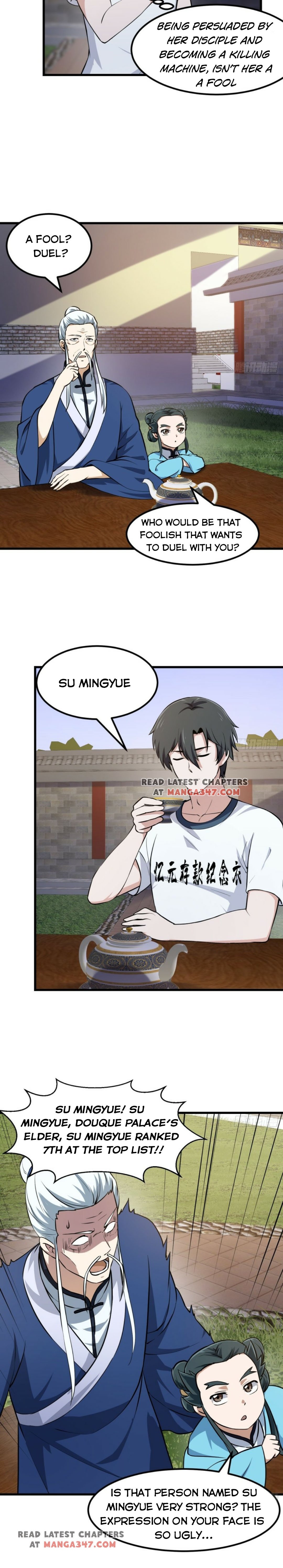 I’m Just An Immortal chapter 128 page 3