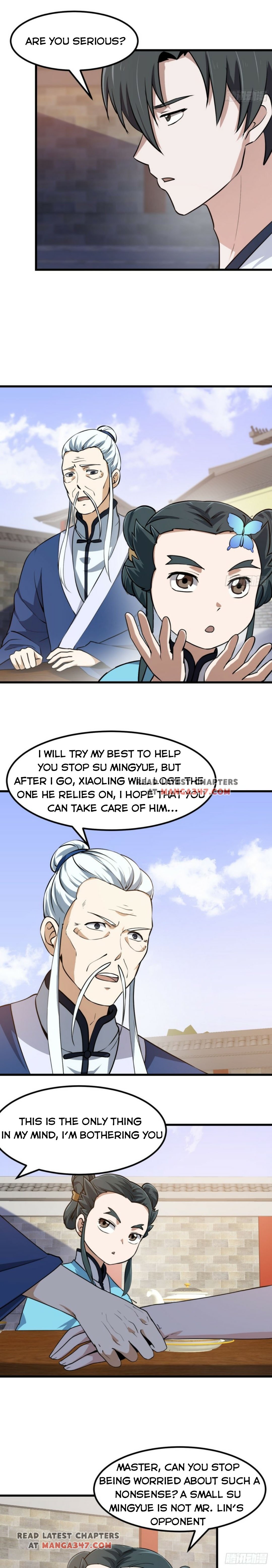 I’m Just An Immortal chapter 128 page 5