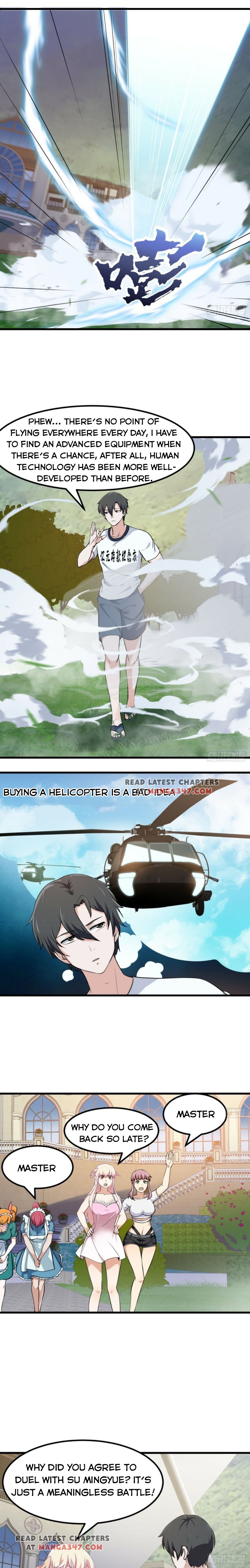 I’m Just An Immortal chapter 129 page 1