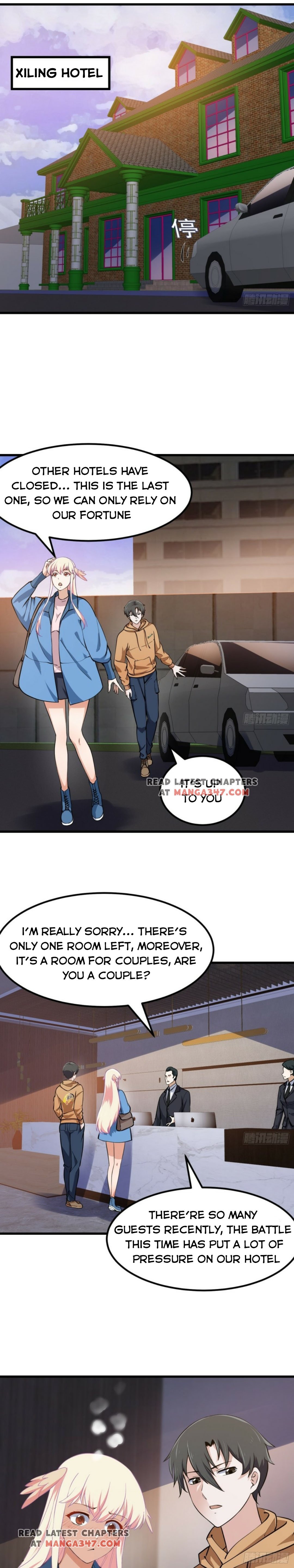 I’m Just An Immortal chapter 129 page 6