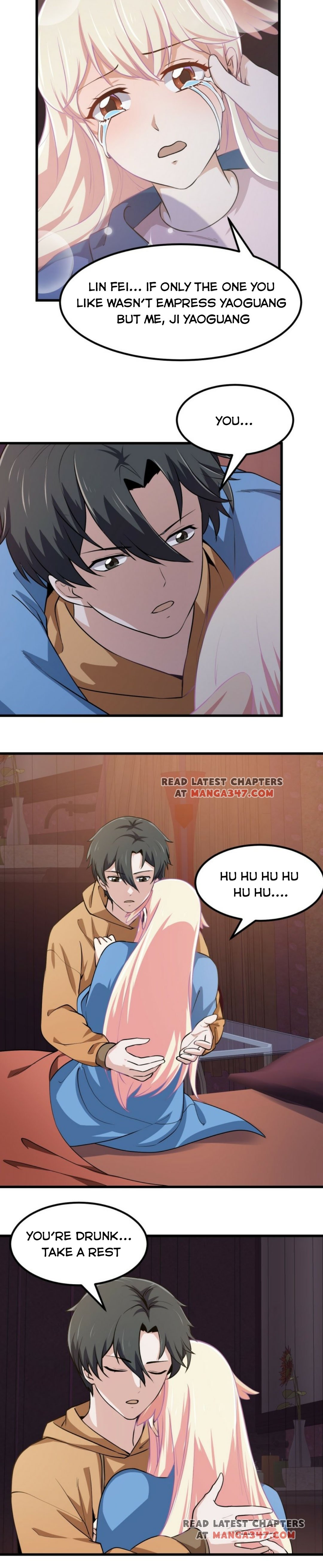 I’m Just An Immortal chapter 130 page 5