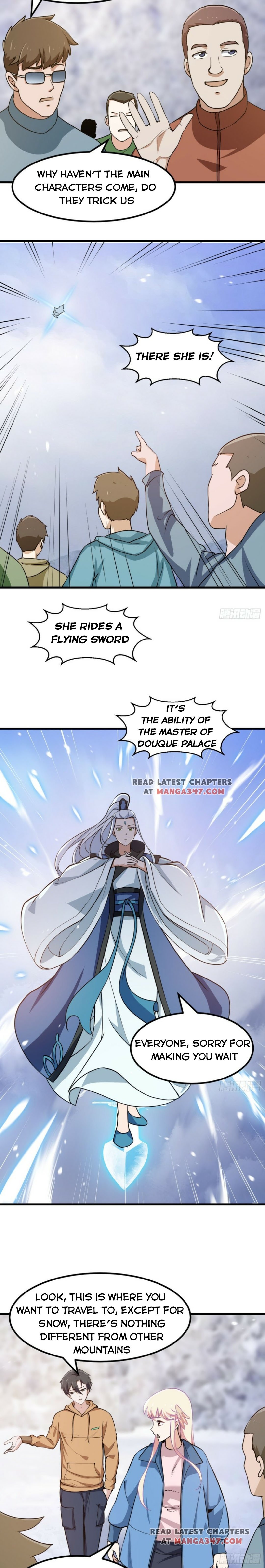 I’m Just An Immortal chapter 130 page 7