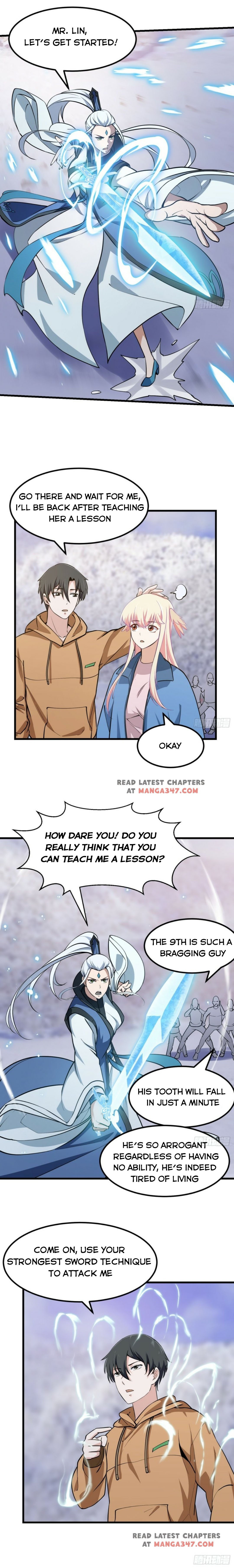 I’m Just An Immortal chapter 131 page 1