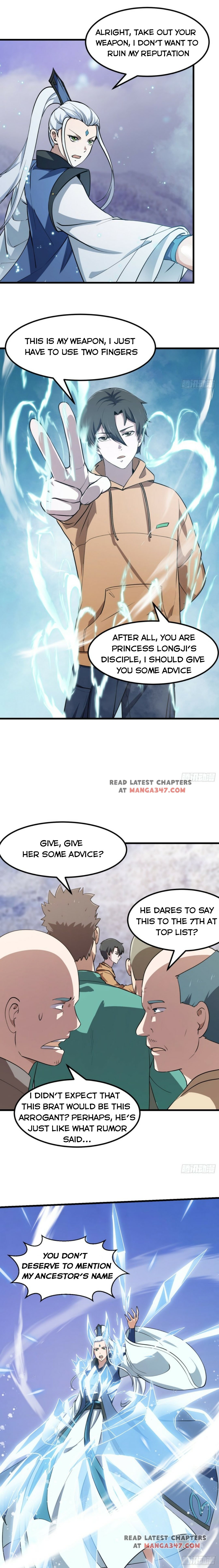 I’m Just An Immortal chapter 131 page 2