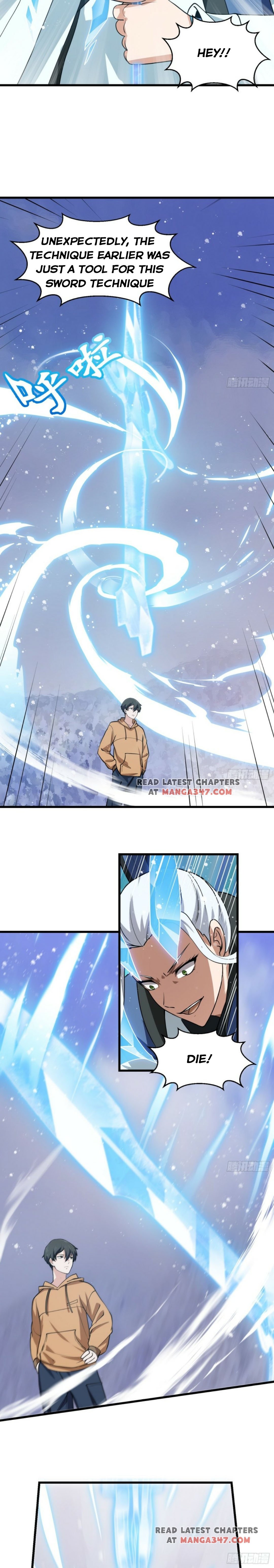 I’m Just An Immortal chapter 131 page 8