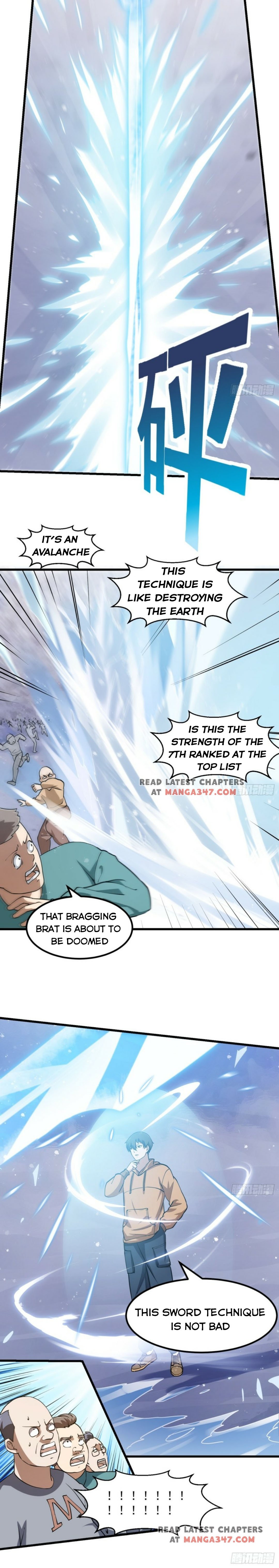 I’m Just An Immortal chapter 131 page 9