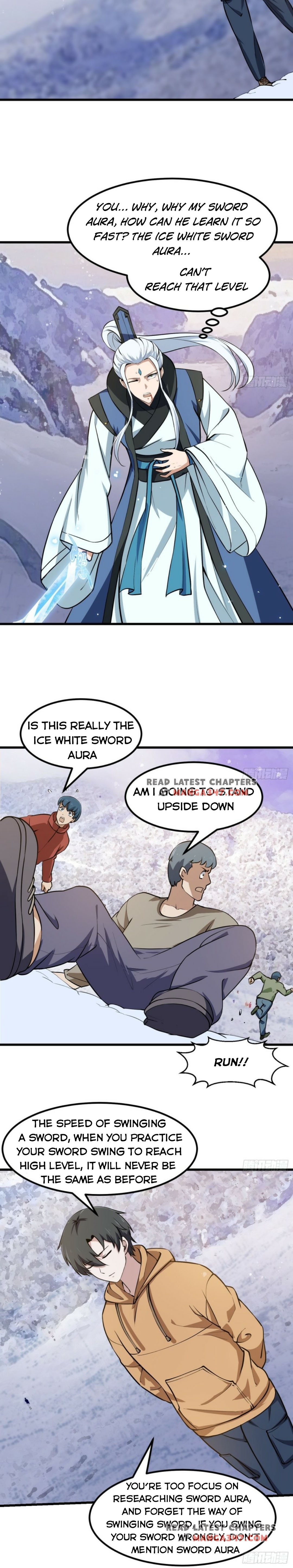 I’m Just An Immortal chapter 132 page 6