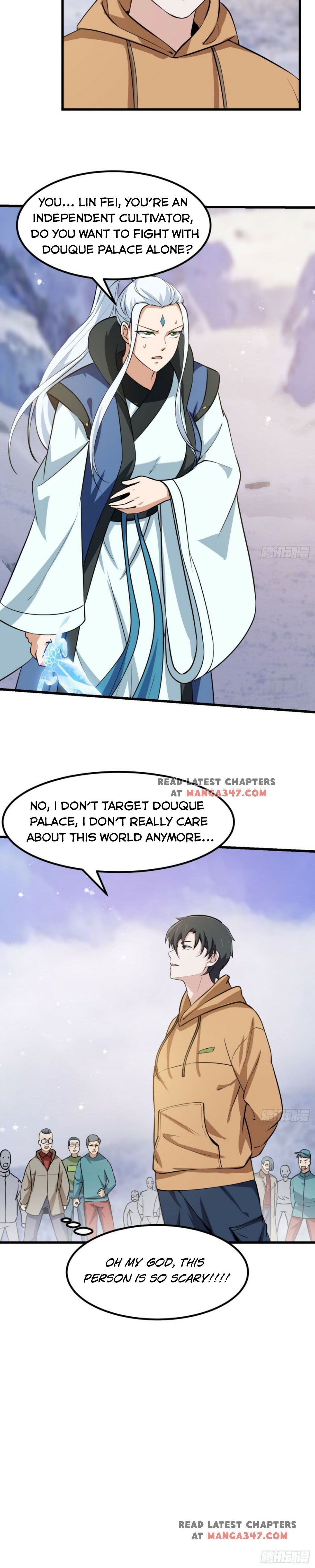 I’m Just An Immortal chapter 132 page 8