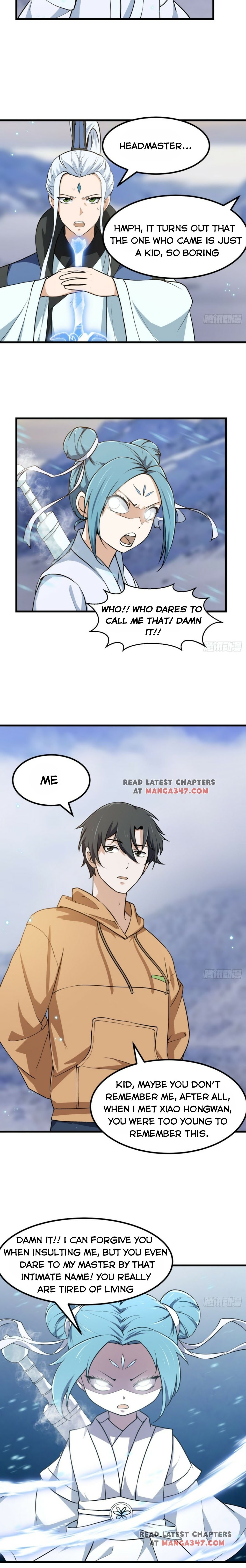 I’m Just An Immortal chapter 133 page 4