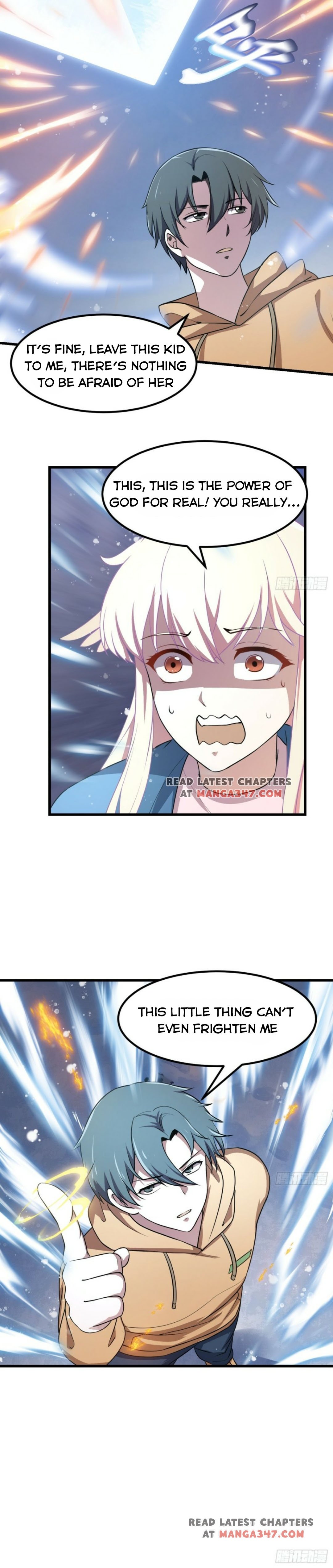 I’m Just An Immortal chapter 133 page 7