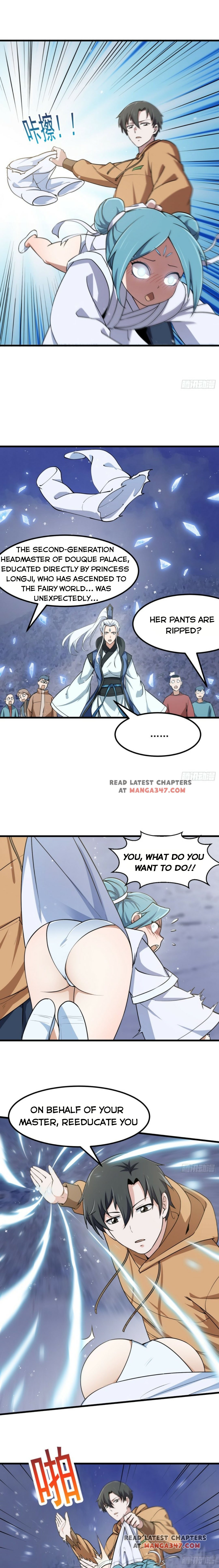 I’m Just An Immortal chapter 134 page 4